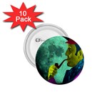 Sherlock Holmes 1.75  Buttons (10 pack) Front