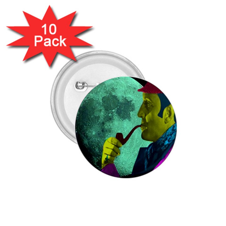 Sherlock Holmes 1.75  Buttons (10 pack)