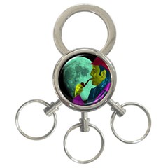 Sherlock Holmes 3-ring Key Chains by icarusismartdesigns