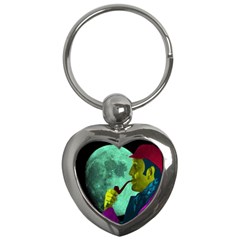 Sherlock Holmes Key Chains (heart)  by icarusismartdesigns