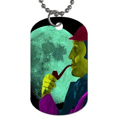 Sherlock Holmes Dog Tag (one Side) by icarusismartdesigns