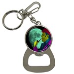 Sherlock Holmes Bottle Opener Key Chains Front