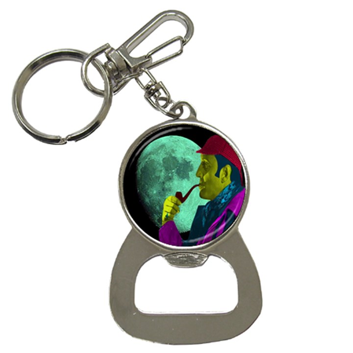 Sherlock Holmes Bottle Opener Key Chains