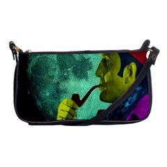 Sherlock Holmes Shoulder Clutch Bags by icarusismartdesigns