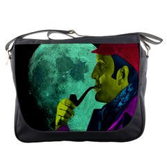 Sherlock Holmes Messenger Bags by icarusismartdesigns