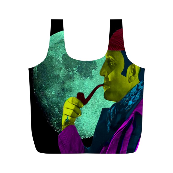 Sherlock Holmes Full Print Recycle Bags (M) 