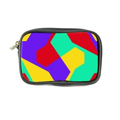 Colorful Misc Shapes                                                  	coin Purse by LalyLauraFLM