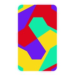 Colorful Misc Shapes                                                  			memory Card Reader (rectangular) by LalyLauraFLM