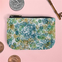 Fading Shapes Texture                                                    	mini Coin Purse by LalyLauraFLM