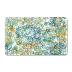 Fading Shapes Texture                                                    			magnet (rectangular) by LalyLauraFLM