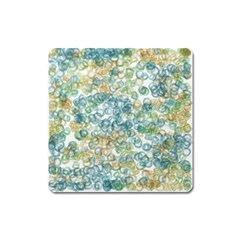 Fading Shapes Texture                                                    			magnet (square) by LalyLauraFLM