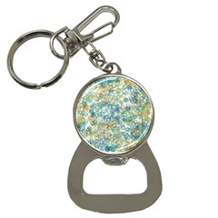 Fading Shapes Texture                                                    			bottle Opener Key Chain by LalyLauraFLM