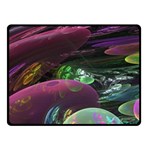 Creation Of The Rainbow Galaxy, Abstract Fleece Blanket (Small) 50 x40  Blanket Front