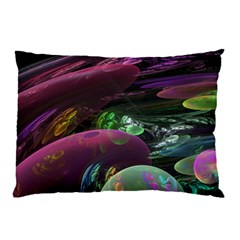 Creation Of The Rainbow Galaxy, Abstract Pillow Case (two Sides)