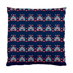 Hearts Pattern                                                      	standard Cushion Case (two Sides) by LalyLauraFLM