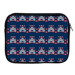 Hearts Pattern                                                      			apple Ipad 2/3/4 Zipper Case by LalyLauraFLM