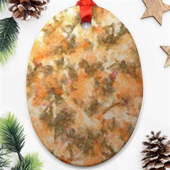 Water Oil Paint                                                       			ornament (oval) by LalyLauraFLM