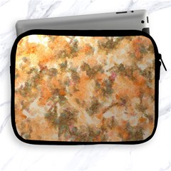 Water Oil Paint                                                       			apple Ipad 2/3/4 Zipper Case by LalyLauraFLM