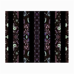 Oriental Floral Stripes Small Glasses Cloth (2-side) by dflcprints