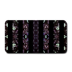 Oriental Floral Stripes Medium Bar Mats by dflcprints