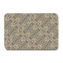 Cobblestone Geometric Texture Plate Mats