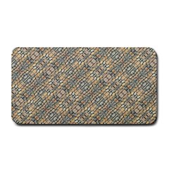 Cobblestone Geometric Texture Medium Bar Mats