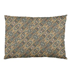 Cobblestone Geometric Texture Pillow Case