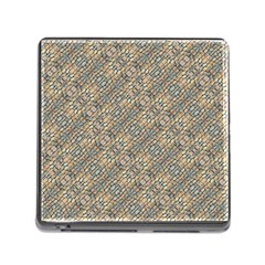 Cobblestone Geometric Texture Memory Card Reader (square) by dflcprints