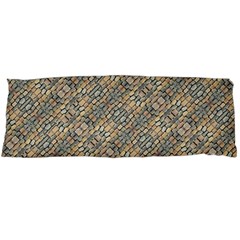 Cobblestone Geometric Texture Body Pillow Case (dakimakura)