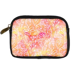 Sunny Floral Watercolor Digital Camera Cases by KirstenStar