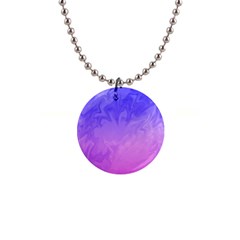 Ombre Purple Pink Button Necklaces by BrightVibesDesign