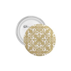 Golden Floral Boho Chic 1.75  Buttons