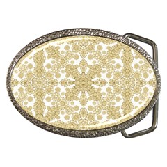 Golden Floral Boho Chic Belt Buckles