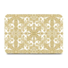 Golden Floral Boho Chic Plate Mats