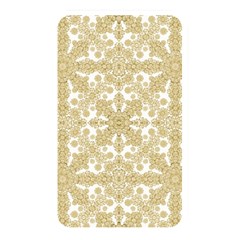 Golden Floral Boho Chic Memory Card Reader by dflcprints