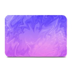 Ombre Purple Pink Plate Mats