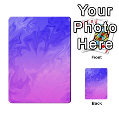 Ombre Purple Pink Multi-purpose Cards (rectangle)  by BrightVibesDesign