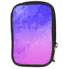 Ombre Purple Pink Compact Camera Cases by BrightVibesDesign