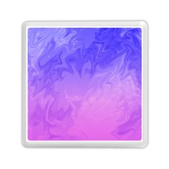 Ombre Purple Pink Memory Card Reader (square) 