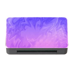 Ombre Purple Pink Memory Card Reader With Cf