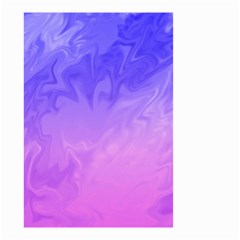 Ombre Purple Pink Small Garden Flag (two Sides)