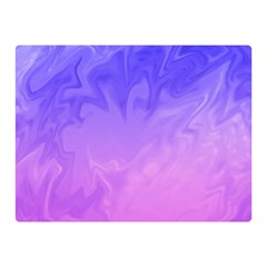 Ombre Purple Pink Double Sided Flano Blanket (mini) 