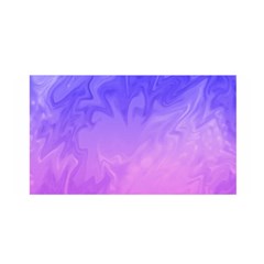 Ombre Purple Pink Satin Wrap