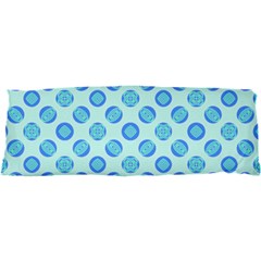 Pastel Turquoise Blue Retro Circles Samsung Galaxy Nexus S I9020 Hardshell Case by BrightVibesDesign