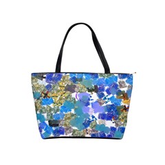 Mixed Brushes                                                           Classic Shoulder Handbag by LalyLauraFLM