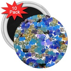 Mixed brushes                                                           			3  Magnet (10 pack)