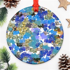 Mixed brushes                                                           			Ornament (Round)