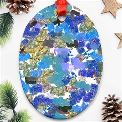 Mixed brushes                                                           			Ornament (Oval)