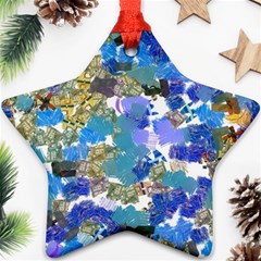 Mixed brushes                                                           			Ornament (Star)