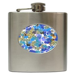 Mixed brushes                                                           			Hip Flask (6 oz)